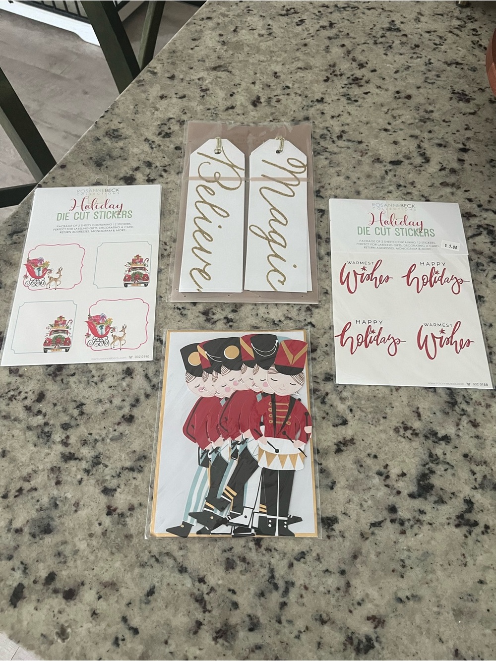 Assorted Holiday Set(4 Pcs.)